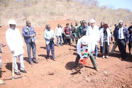 Official tree planting ceremony